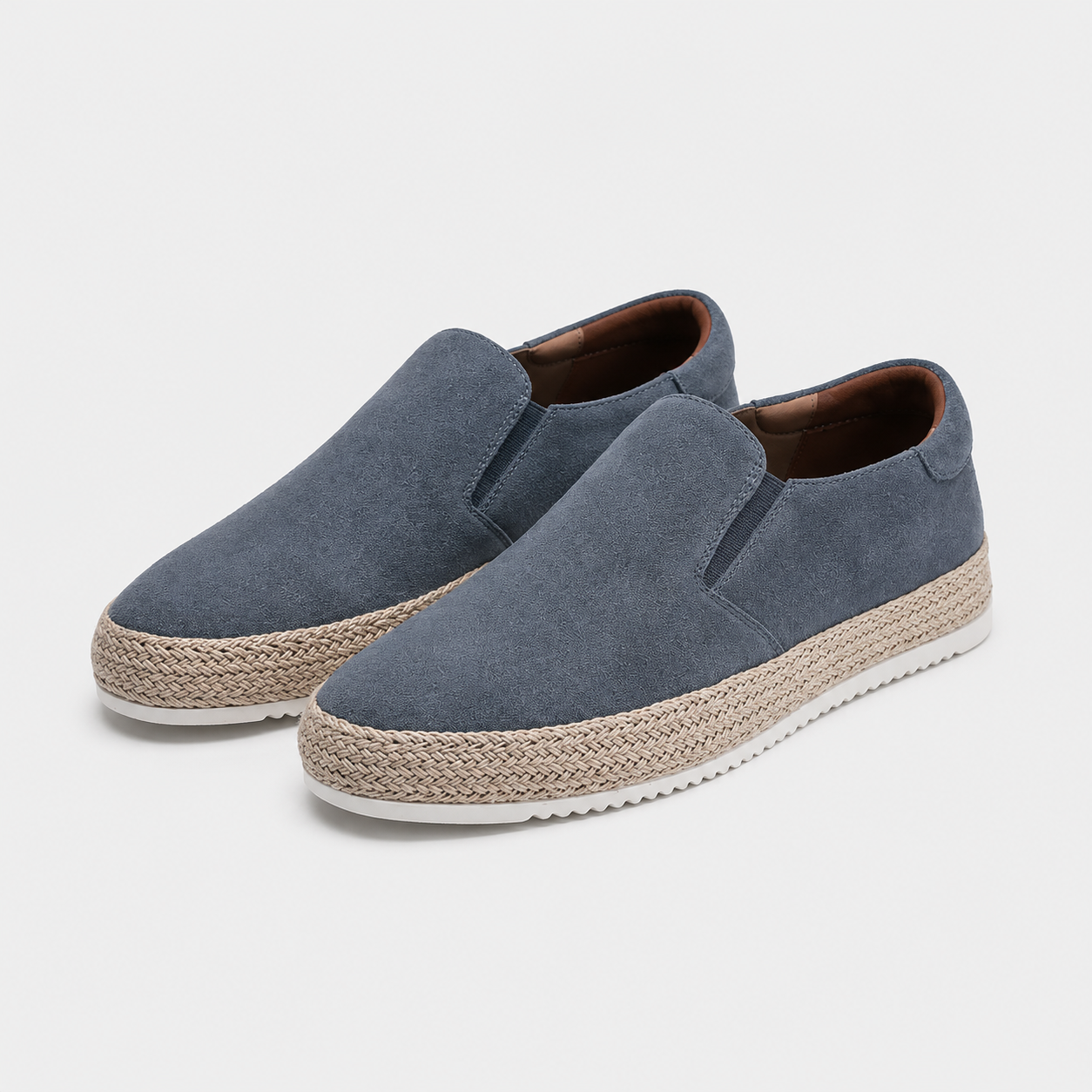 Celrien | Men’s Suede Slip-On Flats Timeless Casual Loafers