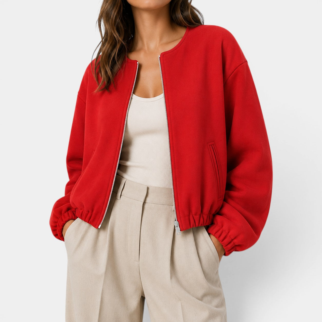 Celrien | Women’s Lightweight Spring Jacket Casual Comfortable Daily Wear