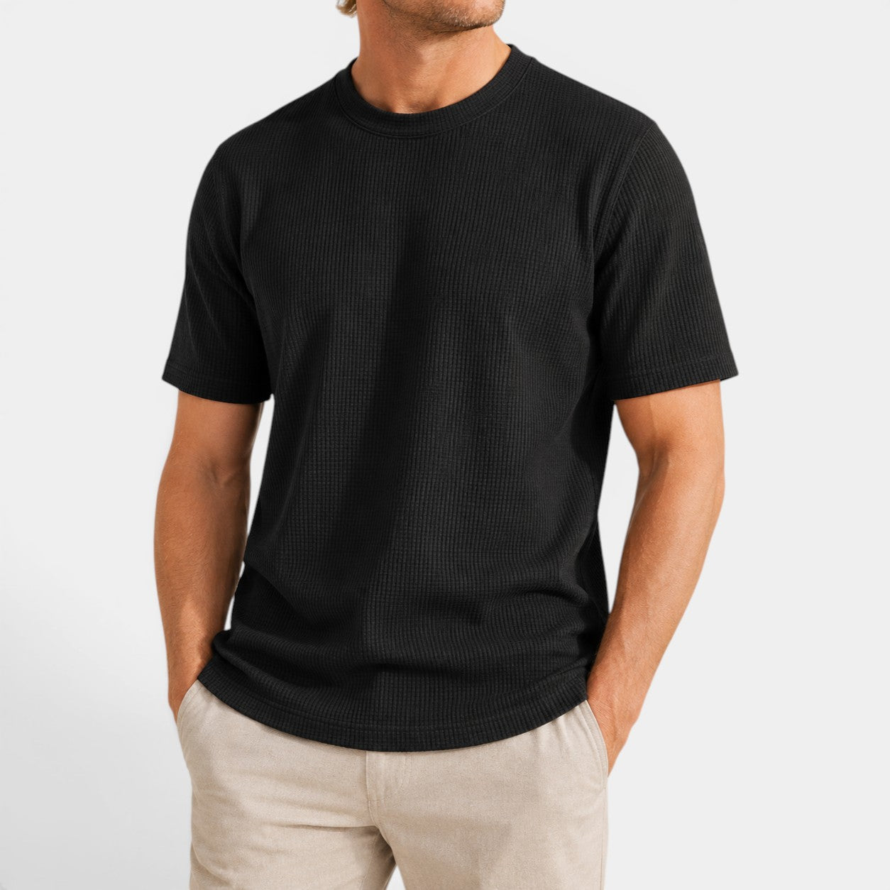 Celrien | Men’s Breathable Summer T Shirt Lightweight Casual Daily Wear
