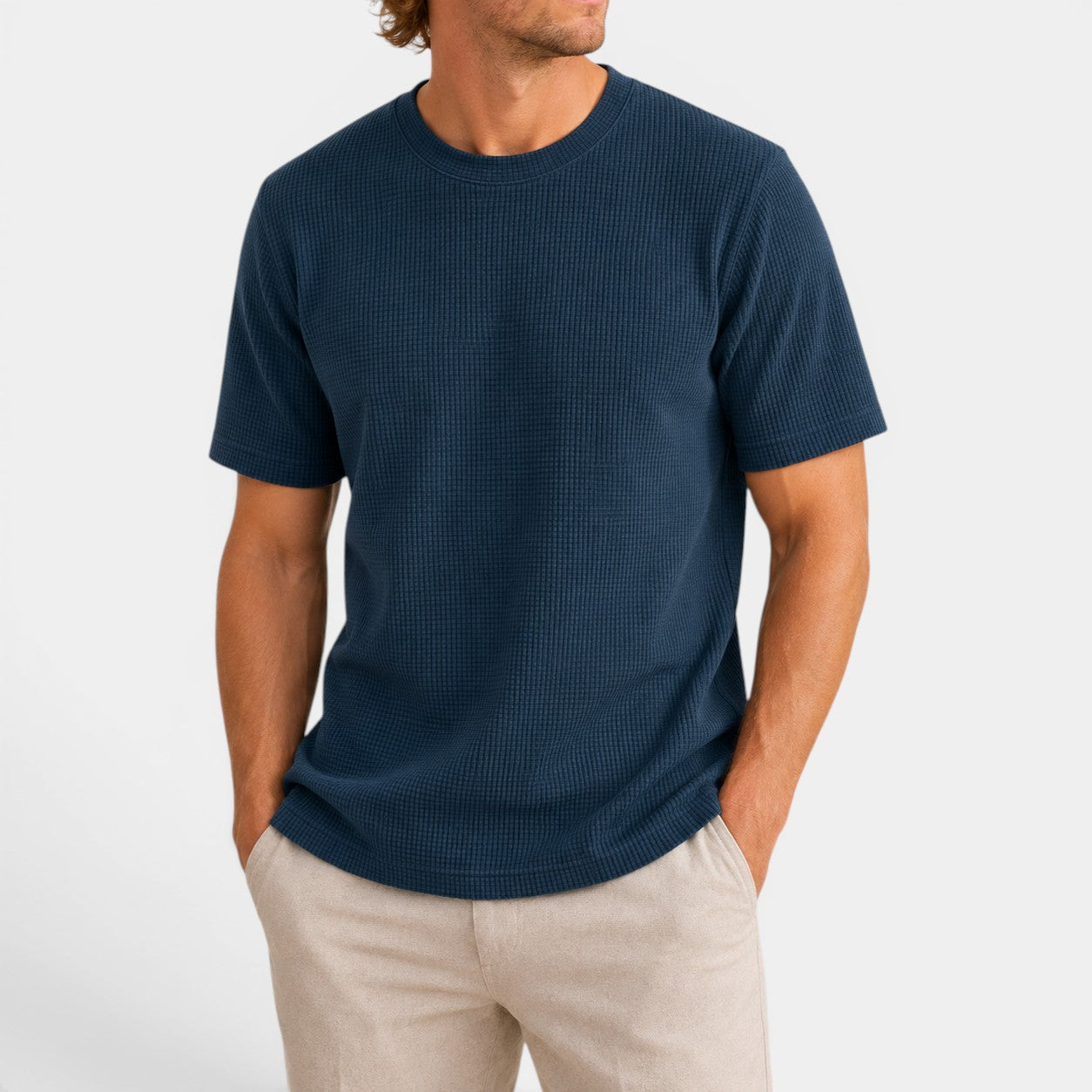 Celrien | Men’s Breathable Summer T Shirt Lightweight Casual Daily Wear