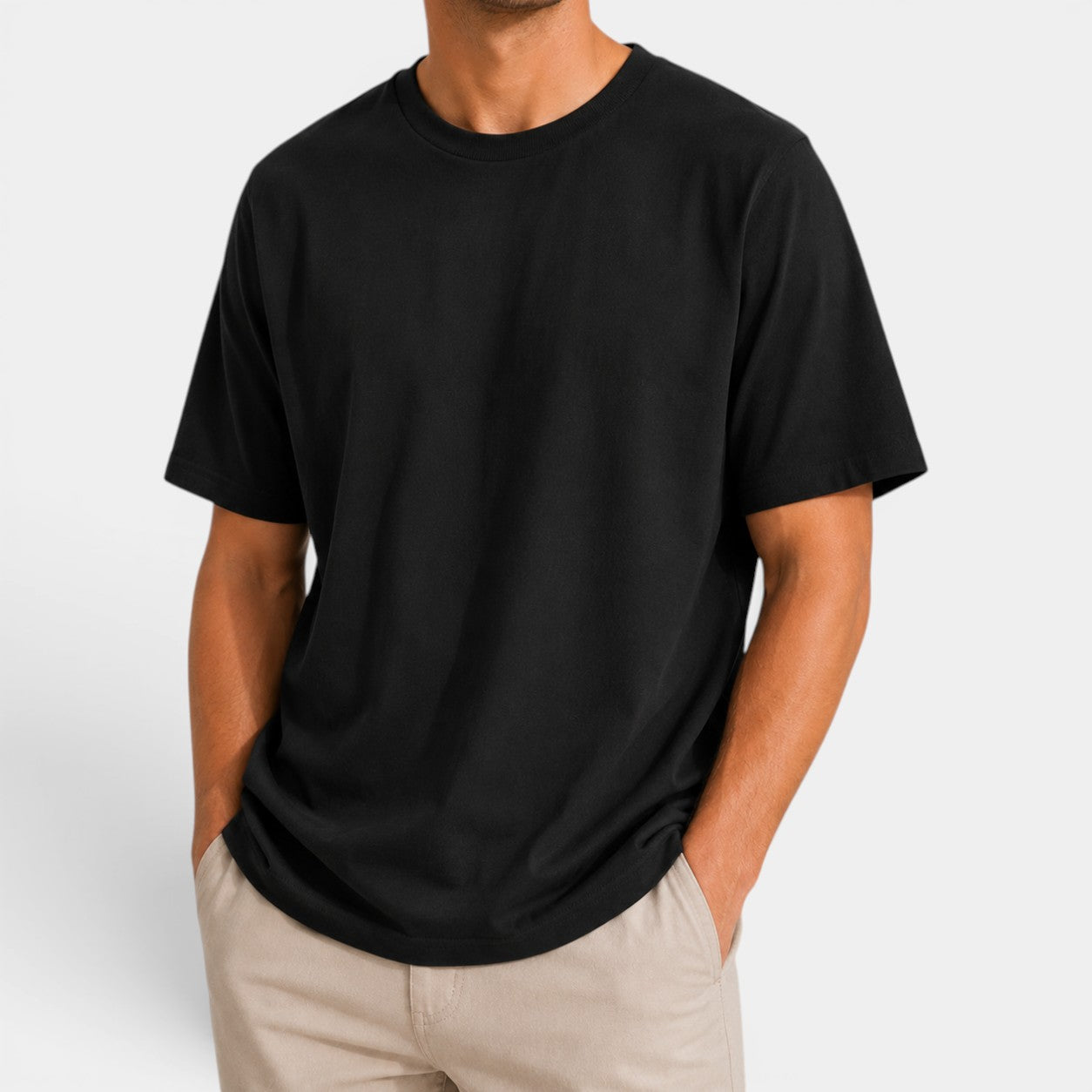 Celrien | Men’s Basic T Shirt Short Sleeve Comfortable Everyday Wear