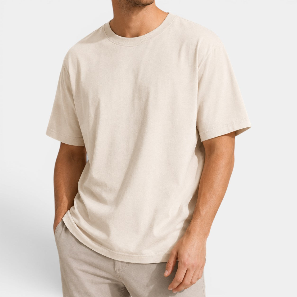 Celrien | Men’s Basic T Shirt Short Sleeve Comfortable Everyday Wear