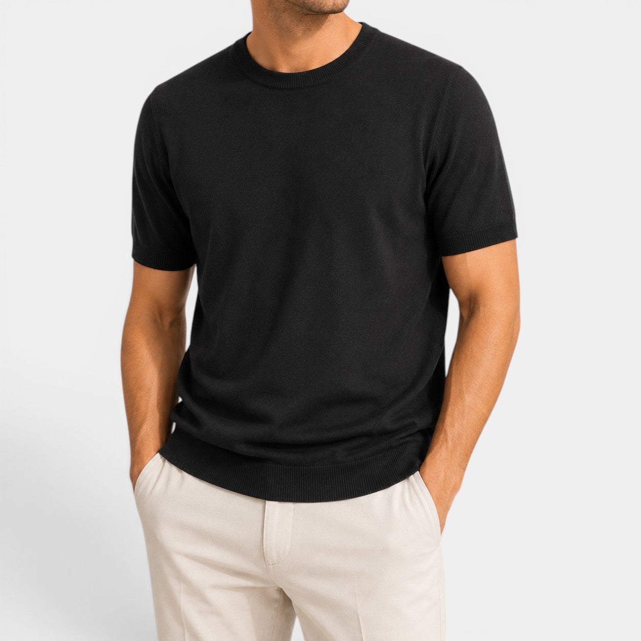 Celrien | Men’s Sweat Wicking Base Layer T Shirt Breathable Daily Wear