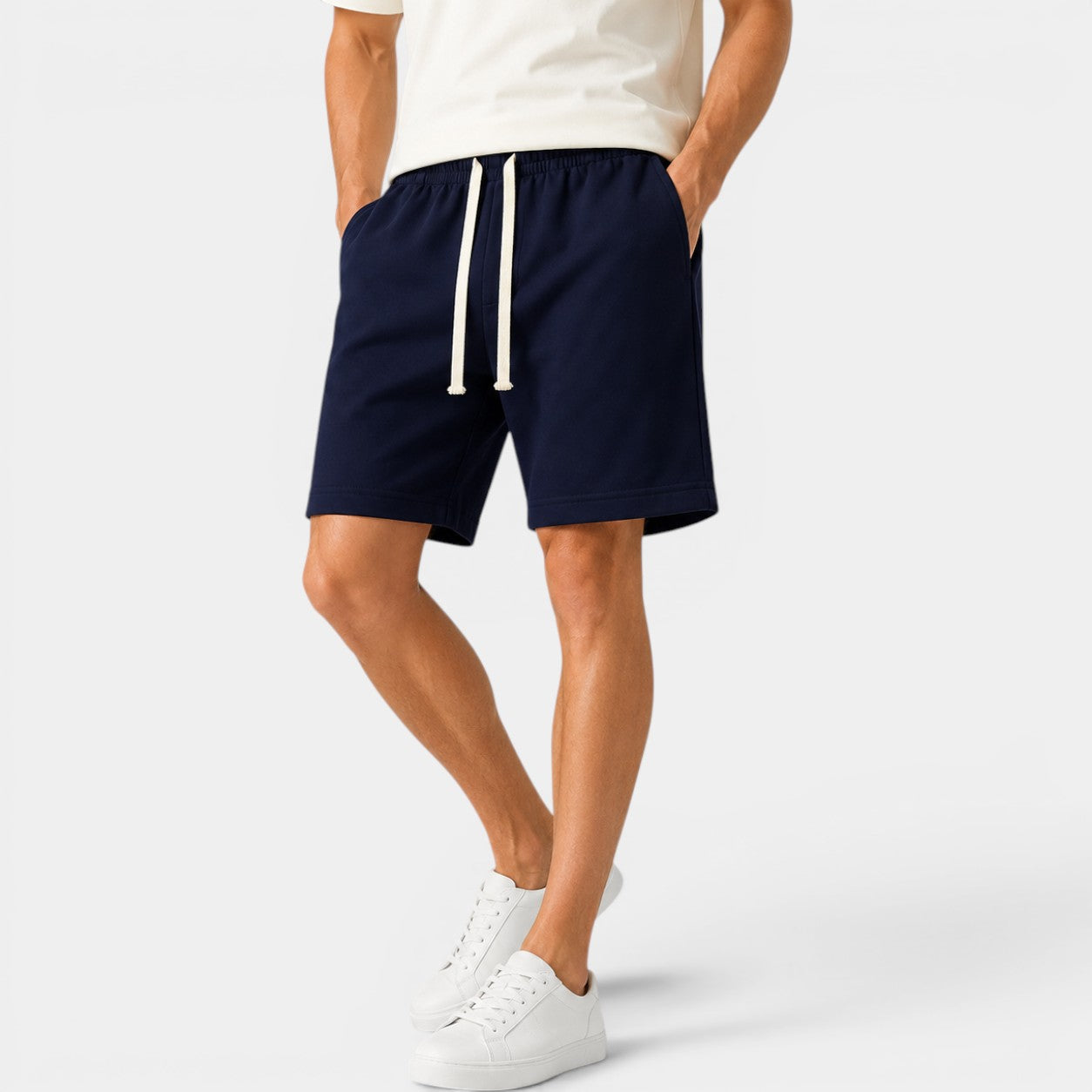Celrien | Men’s Drawstring Lounge Shorts Breathable Comfort Vacation Wear