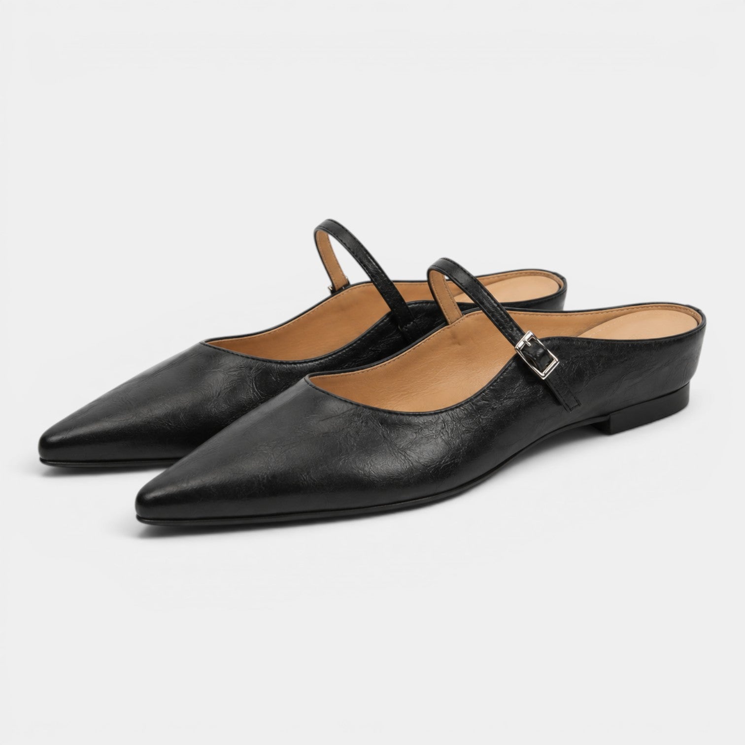 Celrien | Women’s Comfortable Closed Toe Mules Everyday Wear
