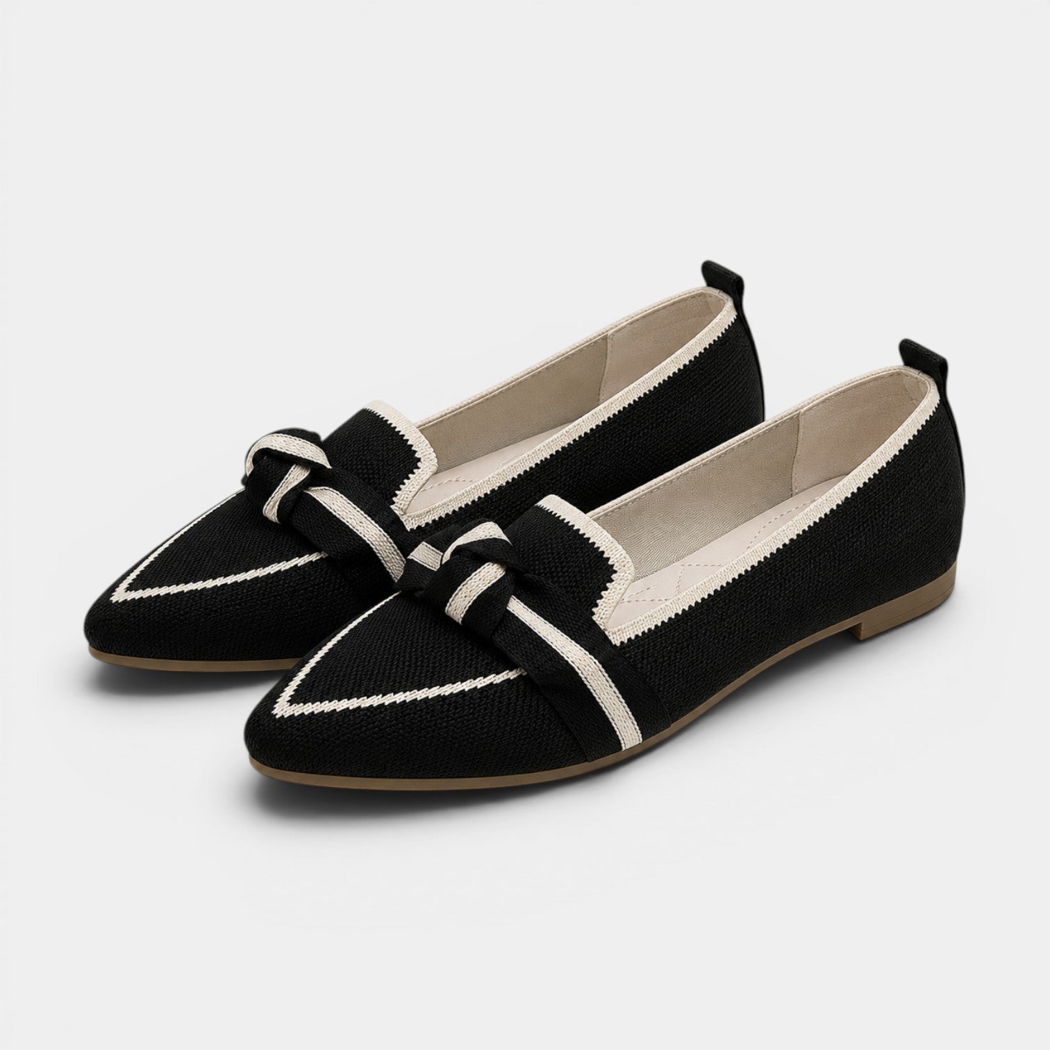 Celrien | Women’s Breathable Knitted Flats Orthopedic Loafers Daily Comfort