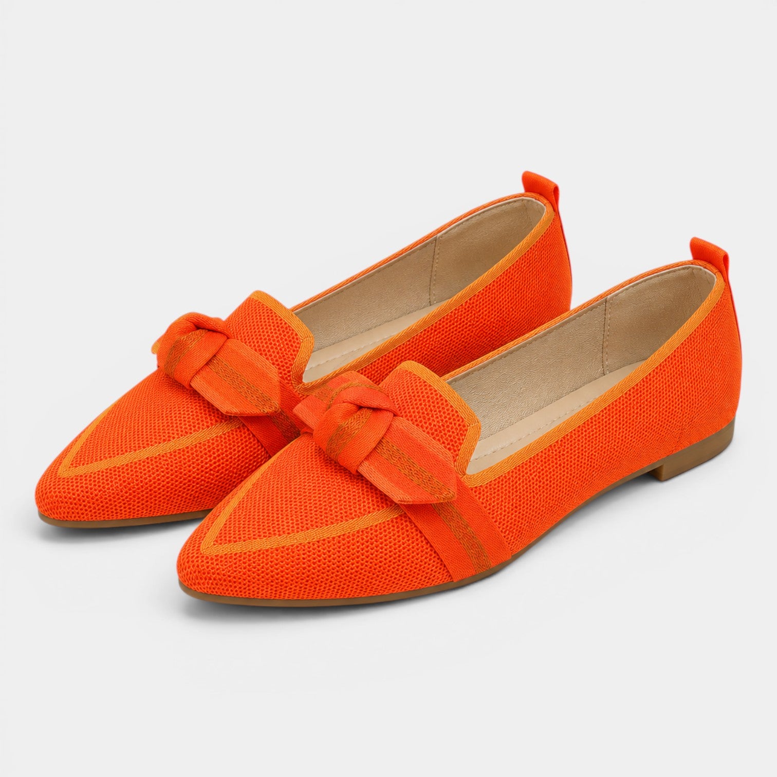 Celrien | Women’s Breathable Knitted Flats Orthopedic Loafers Daily Comfort