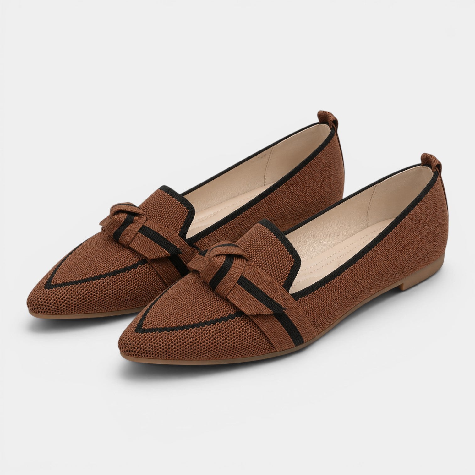 Celrien | Women’s Breathable Knitted Flats Orthopedic Loafers Daily Comfort