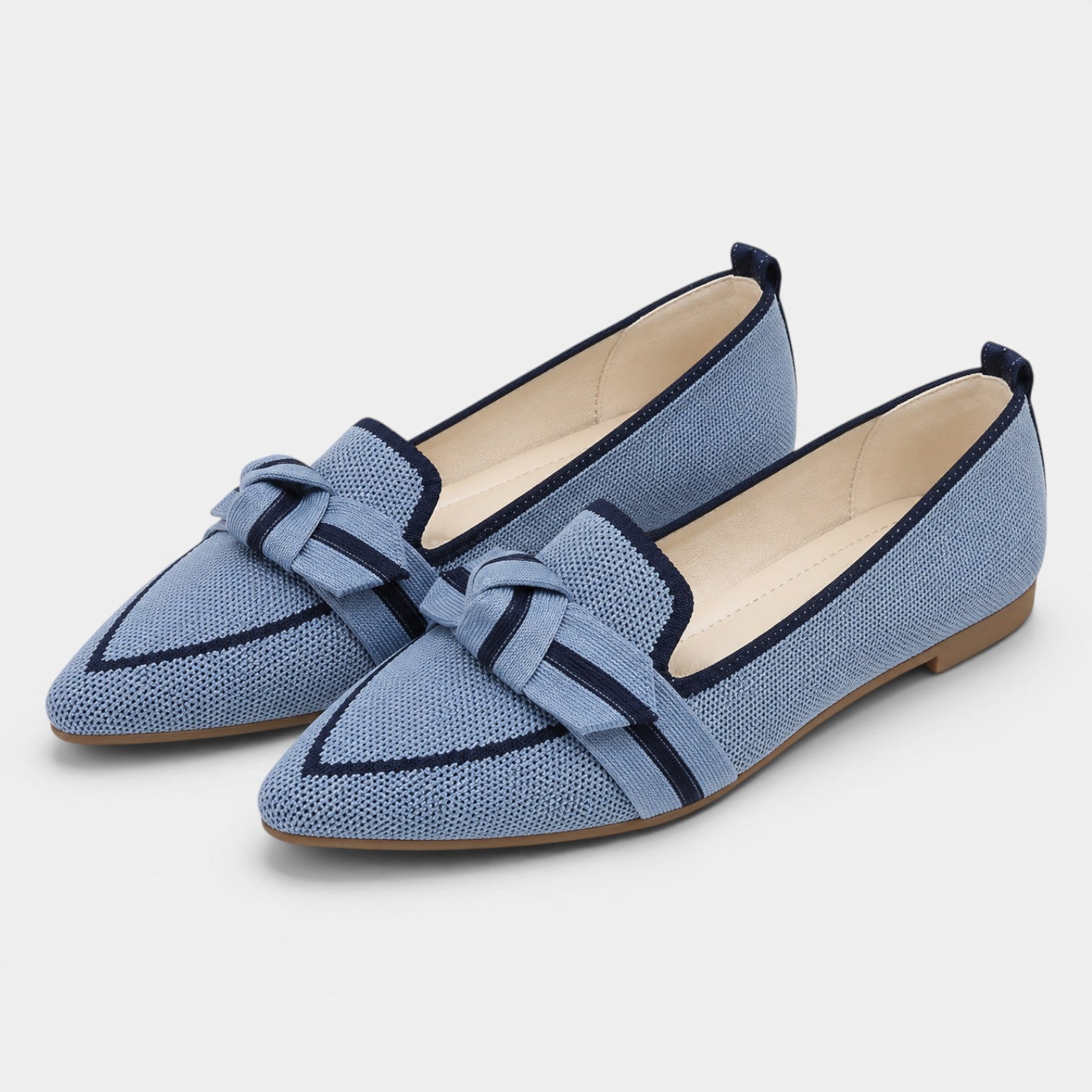 Celrien | Women’s Breathable Knitted Flats Orthopedic Loafers Daily Comfort