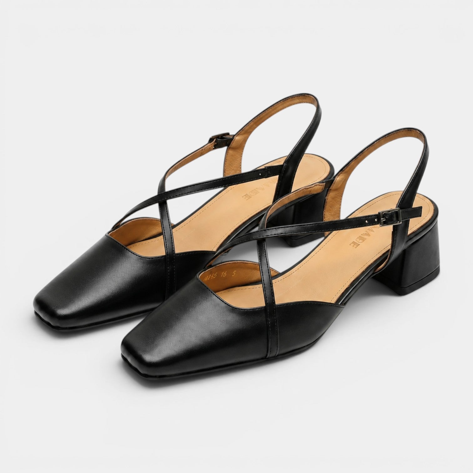 Celrien | Women’s Heels Comfortable Mid Heel Sandals for Everyday Wear