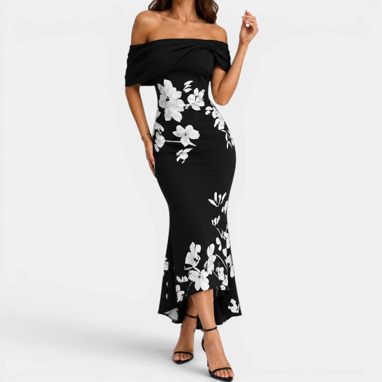 Celrien | Women's Elegant Midi Dress
