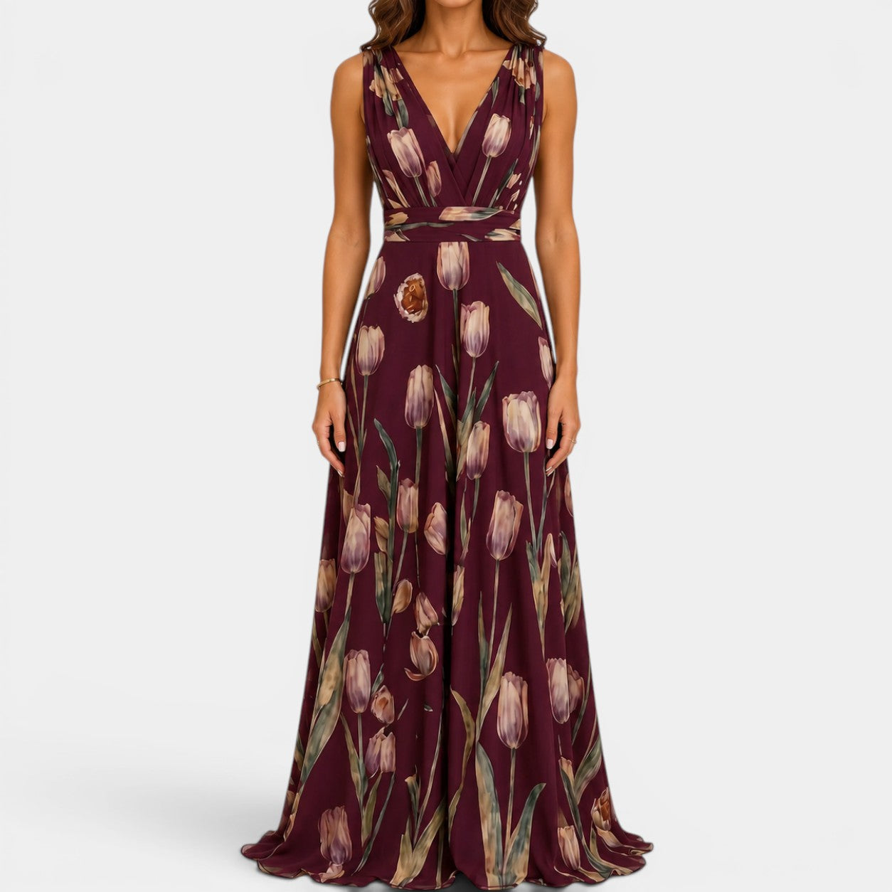 Celrien | Women's Tulip Wedding Guest Dress