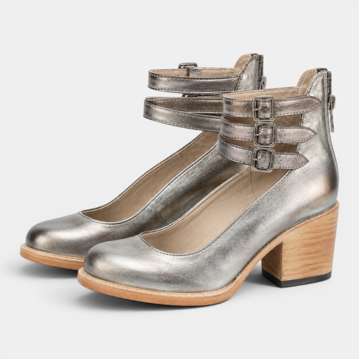 Celrien | Chunky Block Heel Sandals