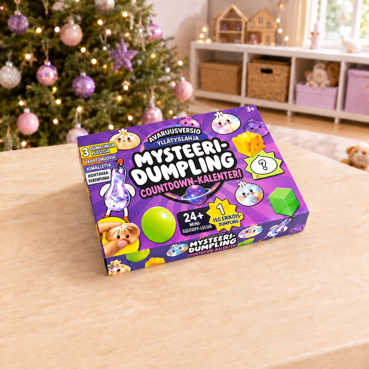 Squishiverse Surprise Calendar