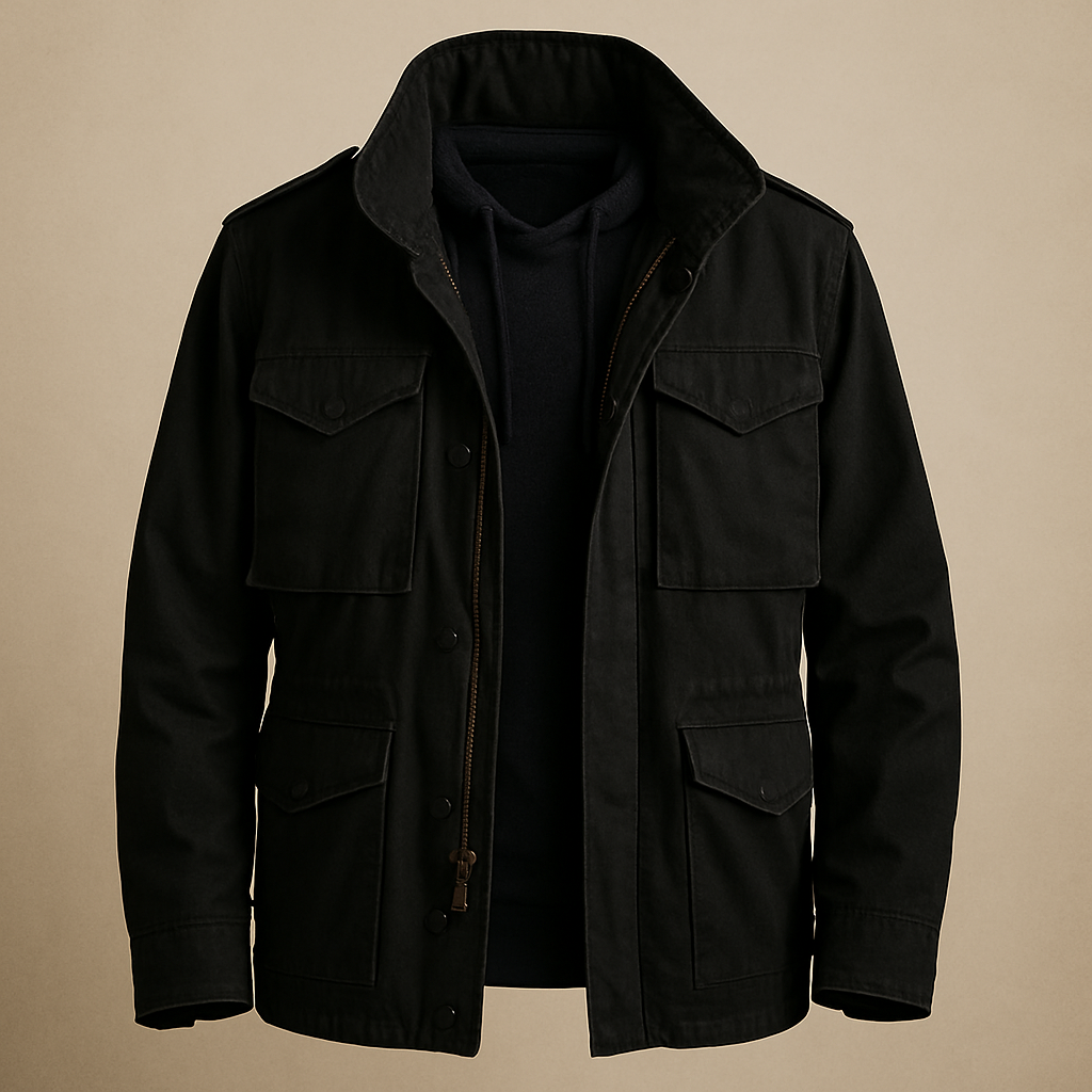 Cesare Military Jacket M-65
