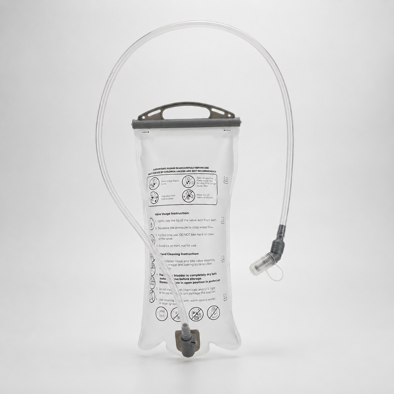 Celrien | Hydroflex Foldable Leak-Proof Hydration Reservoir