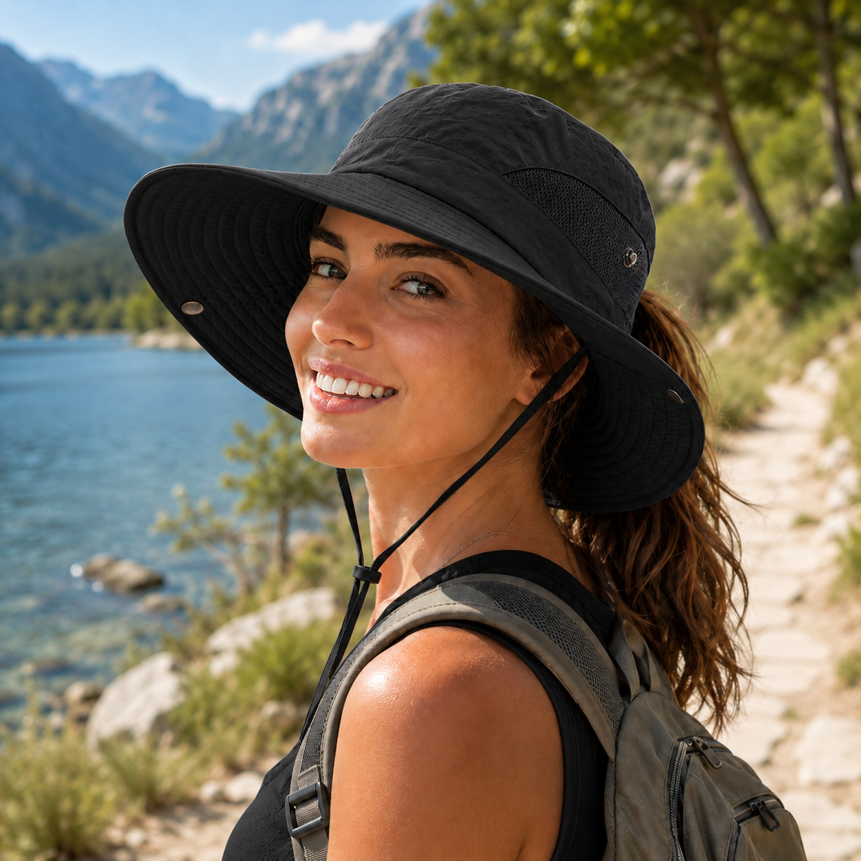Celrien | Ventalis Wide-Brim Sun Hat