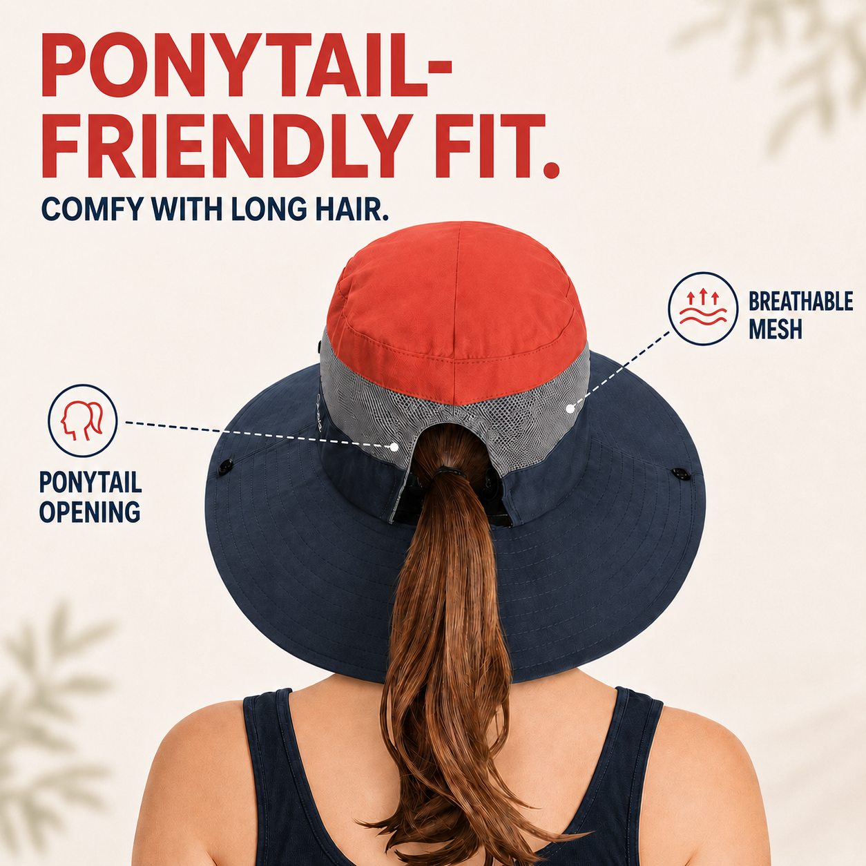 Celrien | Brimvex Wide-Brim Foldable Outdoor Sun Hat