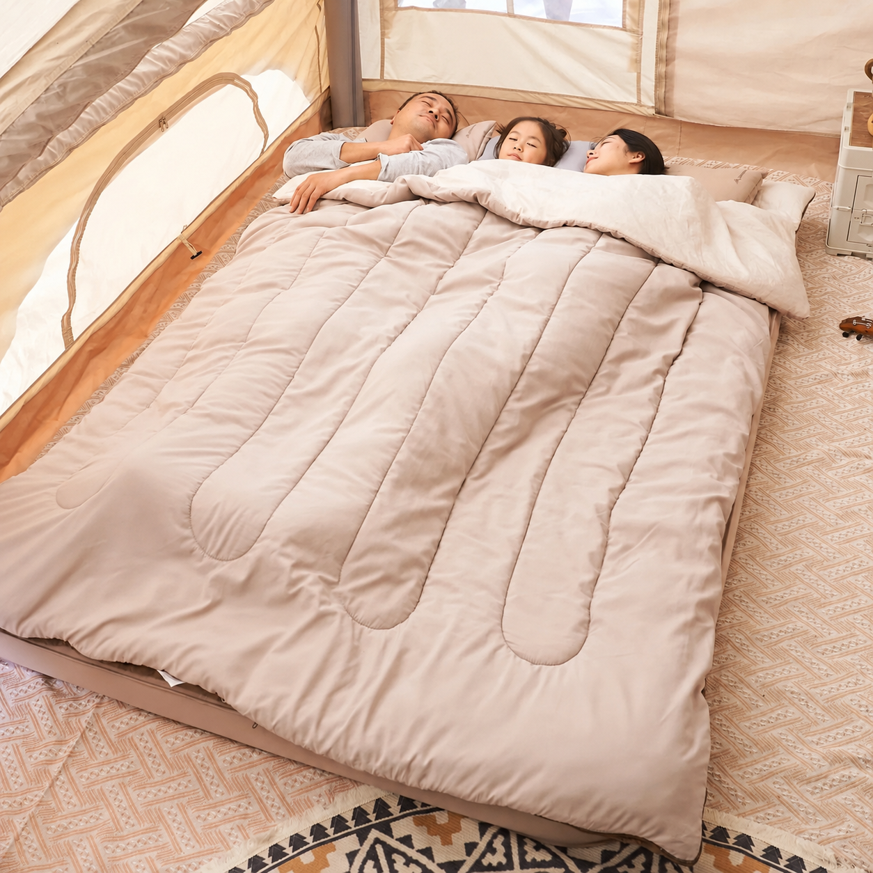 Celrien | Duovent Double Convertible Sleeping Bag
