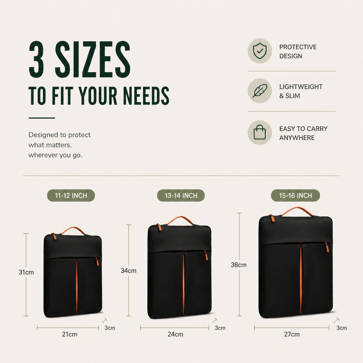 Celrien | Ellion Laptop Sleeve