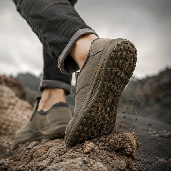 Men's Lightweight Shoes with Non-Slip Sole