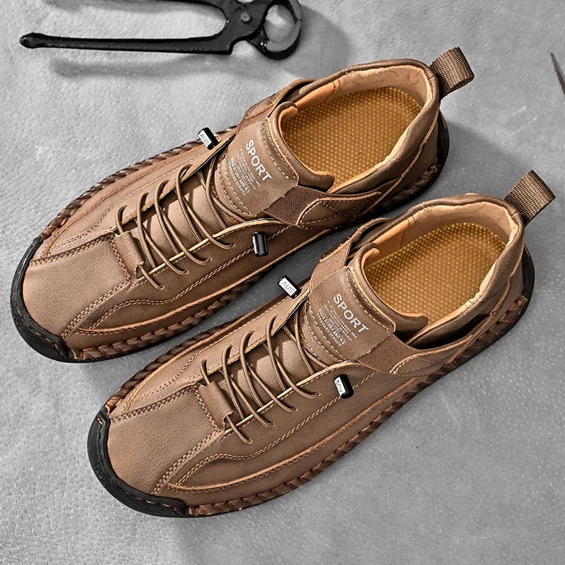 Premium Leather Sneaker