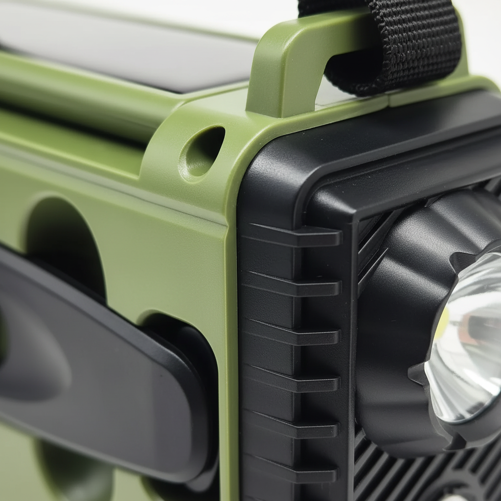Emergency Radio for Power Outage | Hand Crank Weather Alert Receiver