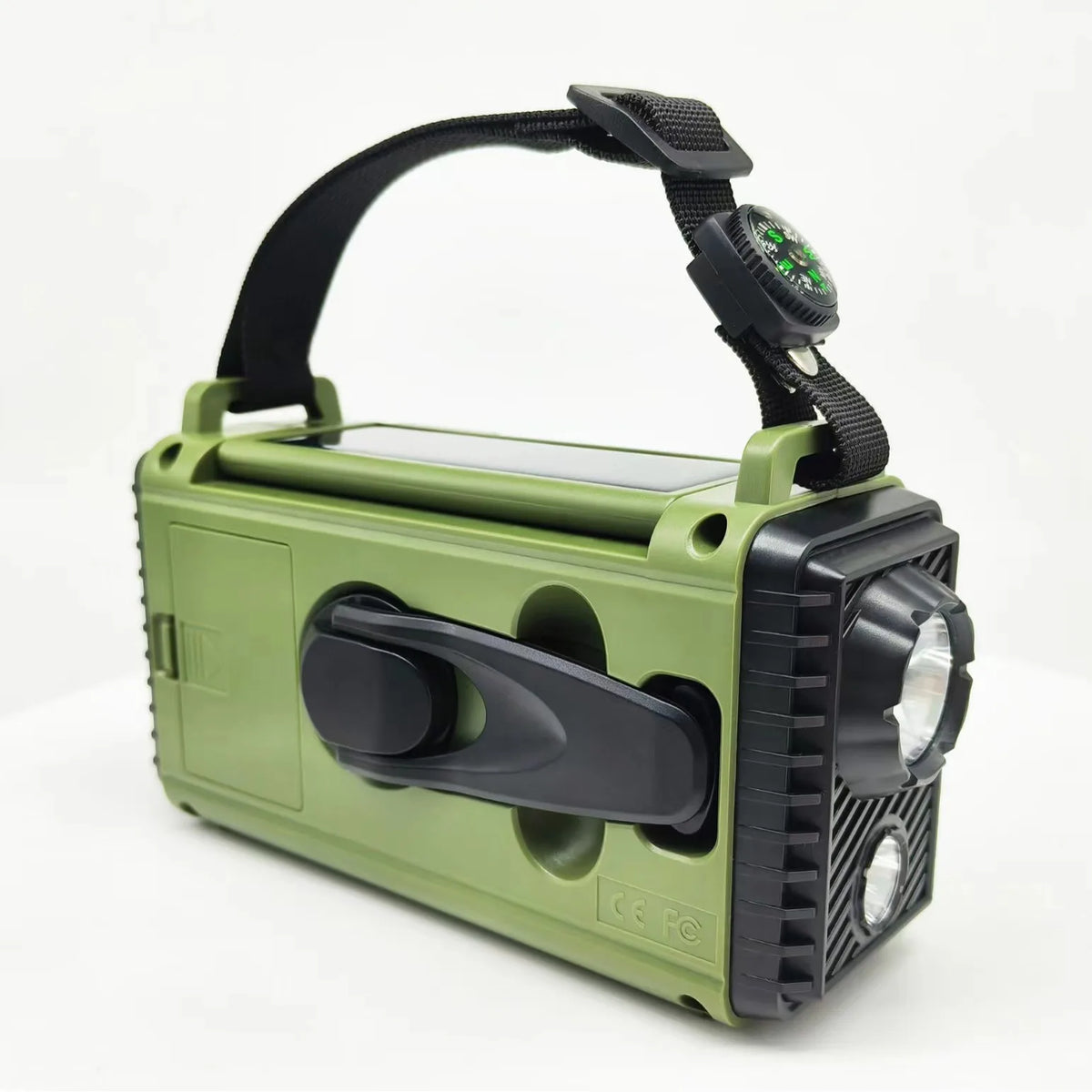 Emergency Radio for Power Outage | Hand Crank Weather Alert Receiver