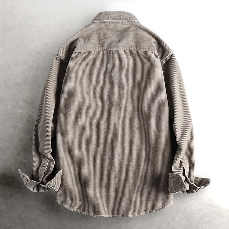 Everett Cotton Corduroy Shirt