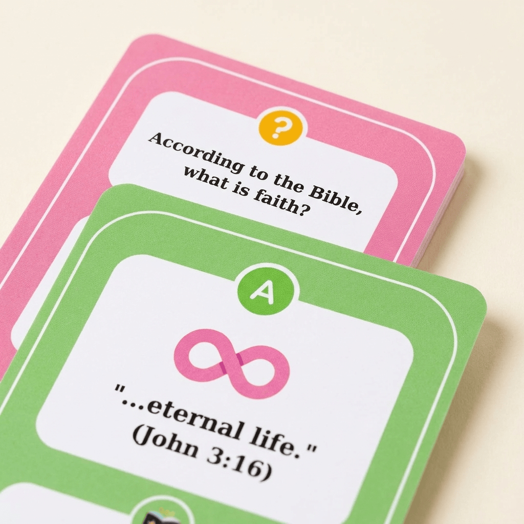 Bible Trivia Game for Kids & Families | 100+ Questions
