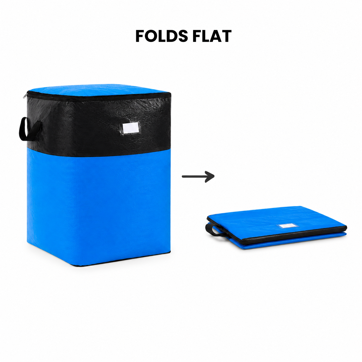 Jumbo Moving & Storage Bag (Waterproof, Tearproof)