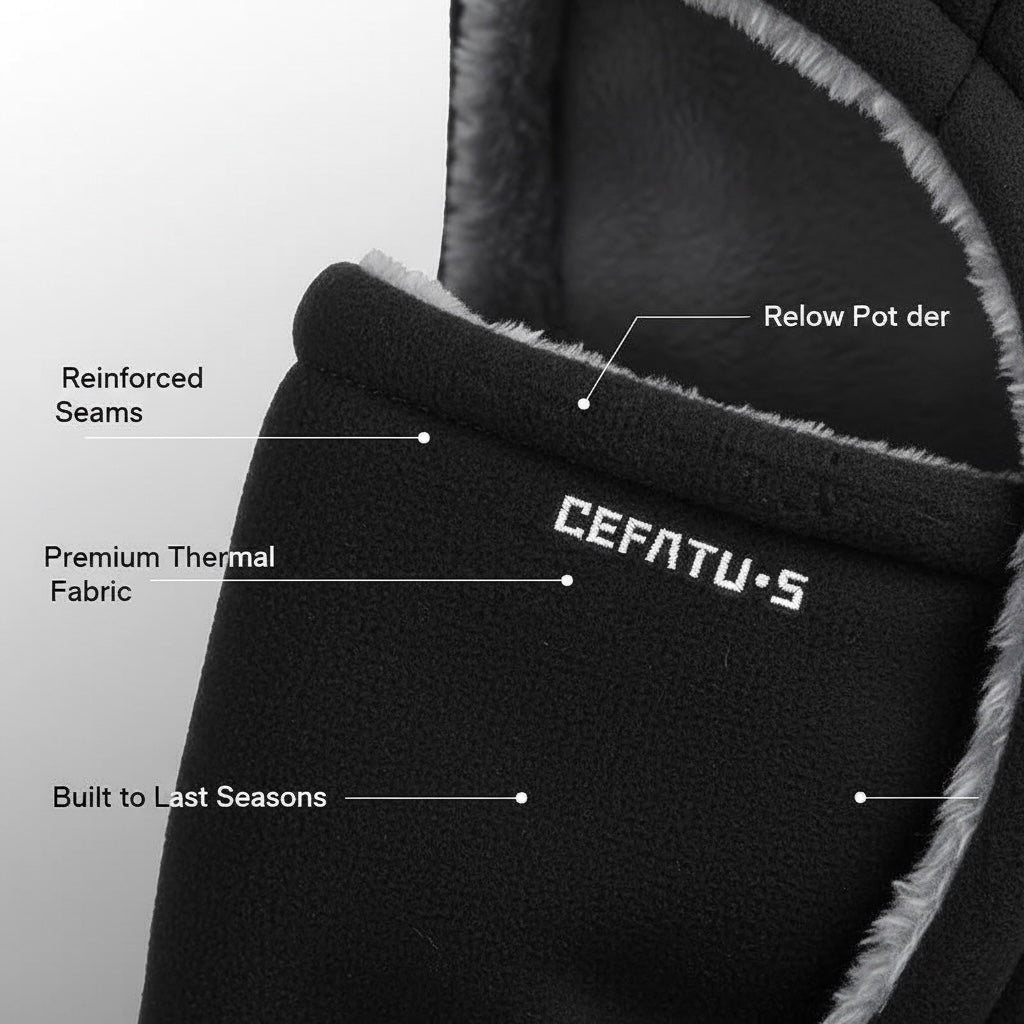 3-in-1 winter balaclava with windproof hat, face mask, and neck warmer