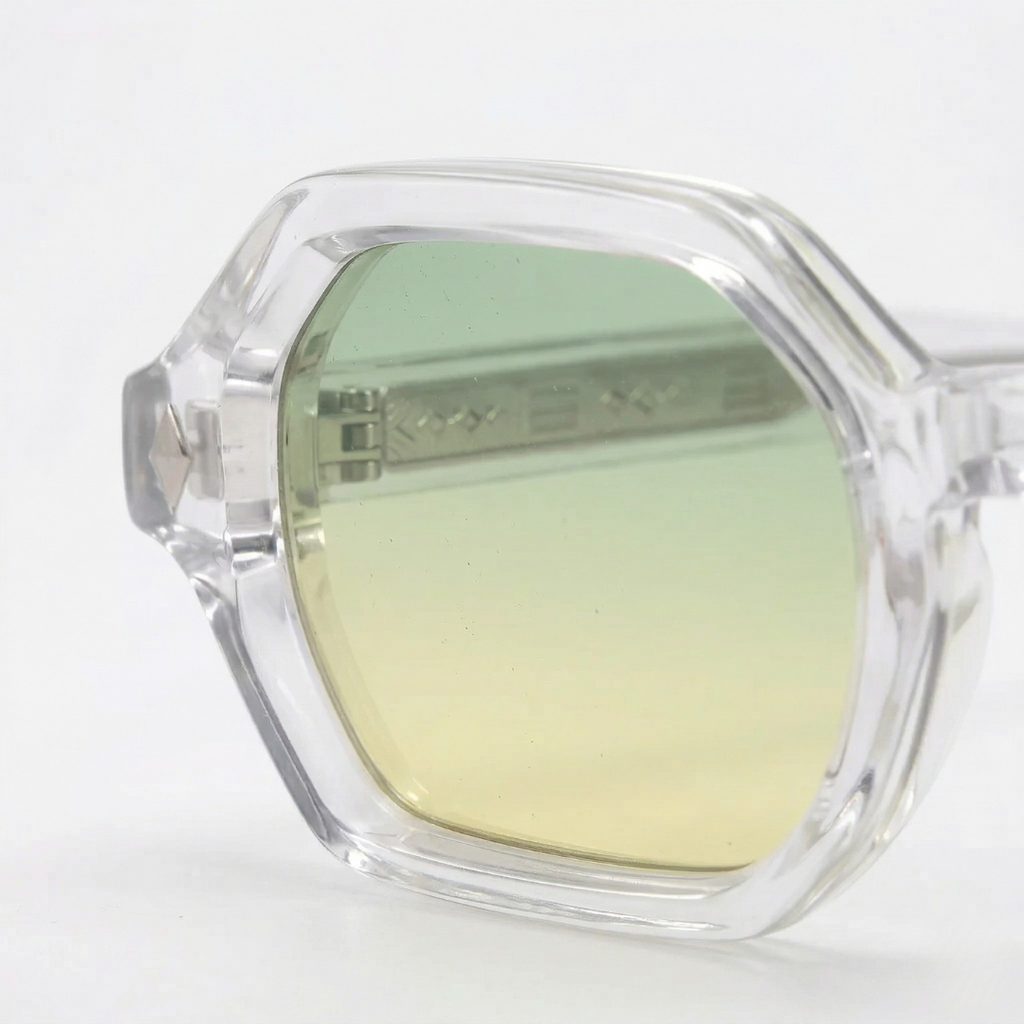 Celrien | Men’s Small Hexagon Sunglasses Lightweight Comfortable Daily Wear