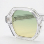 Celrien | Men’s Small Hexagon Sunglasses Lightweight Comfortable Daily Wear