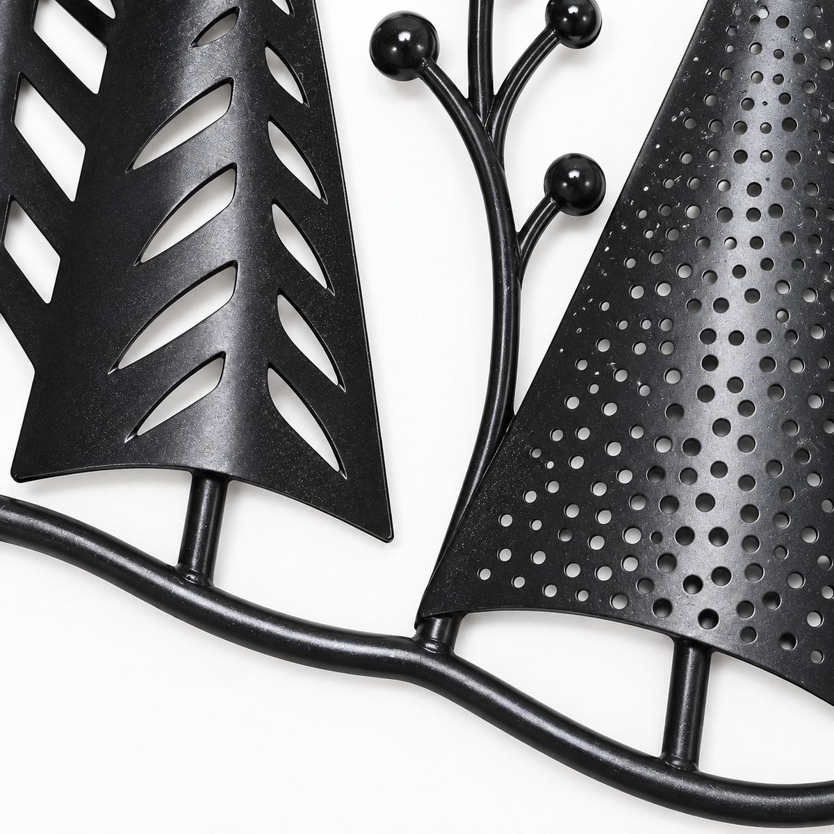 Layered Metal LED Christmas Wall Décor