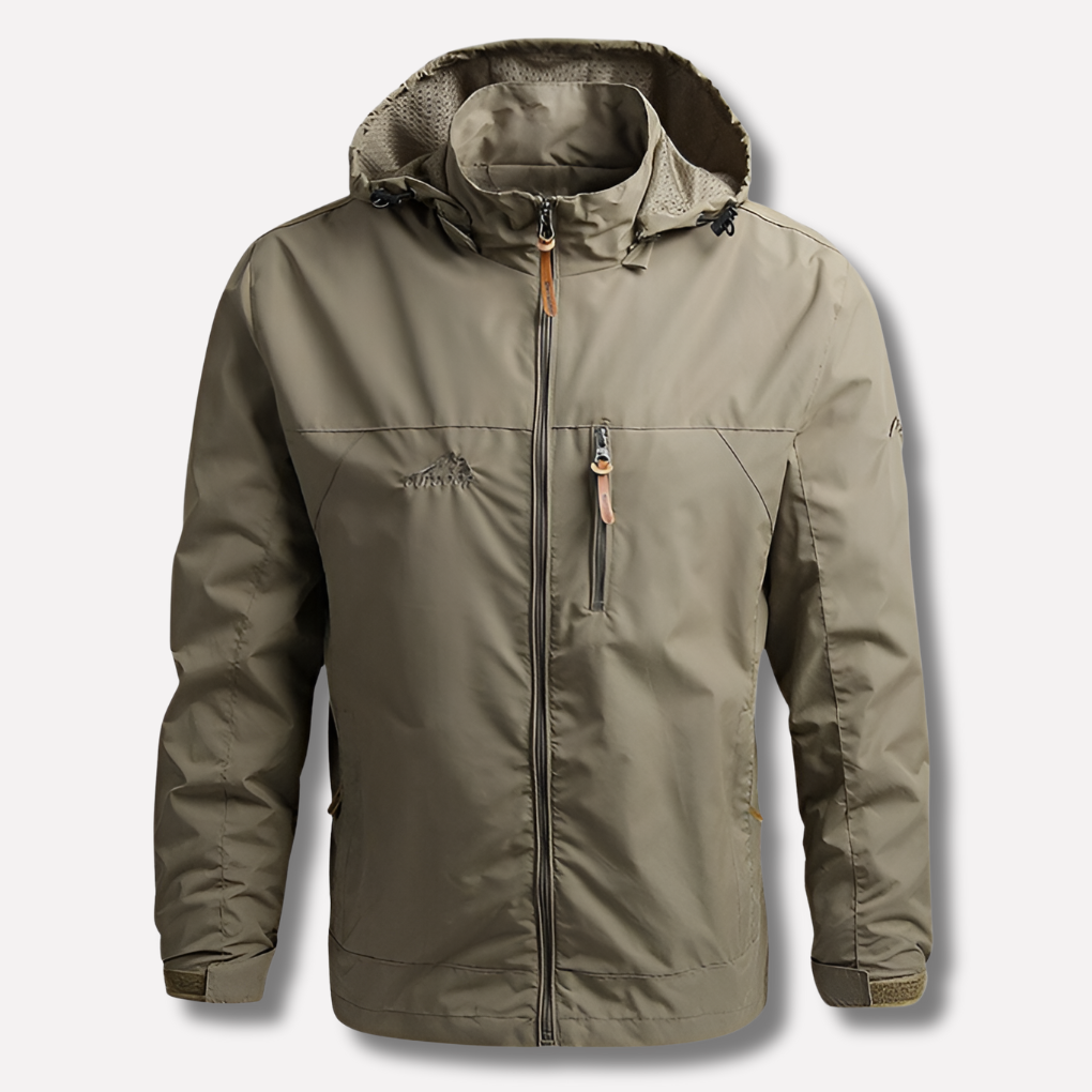 Waterproof and Windproof Outdoor Jacket