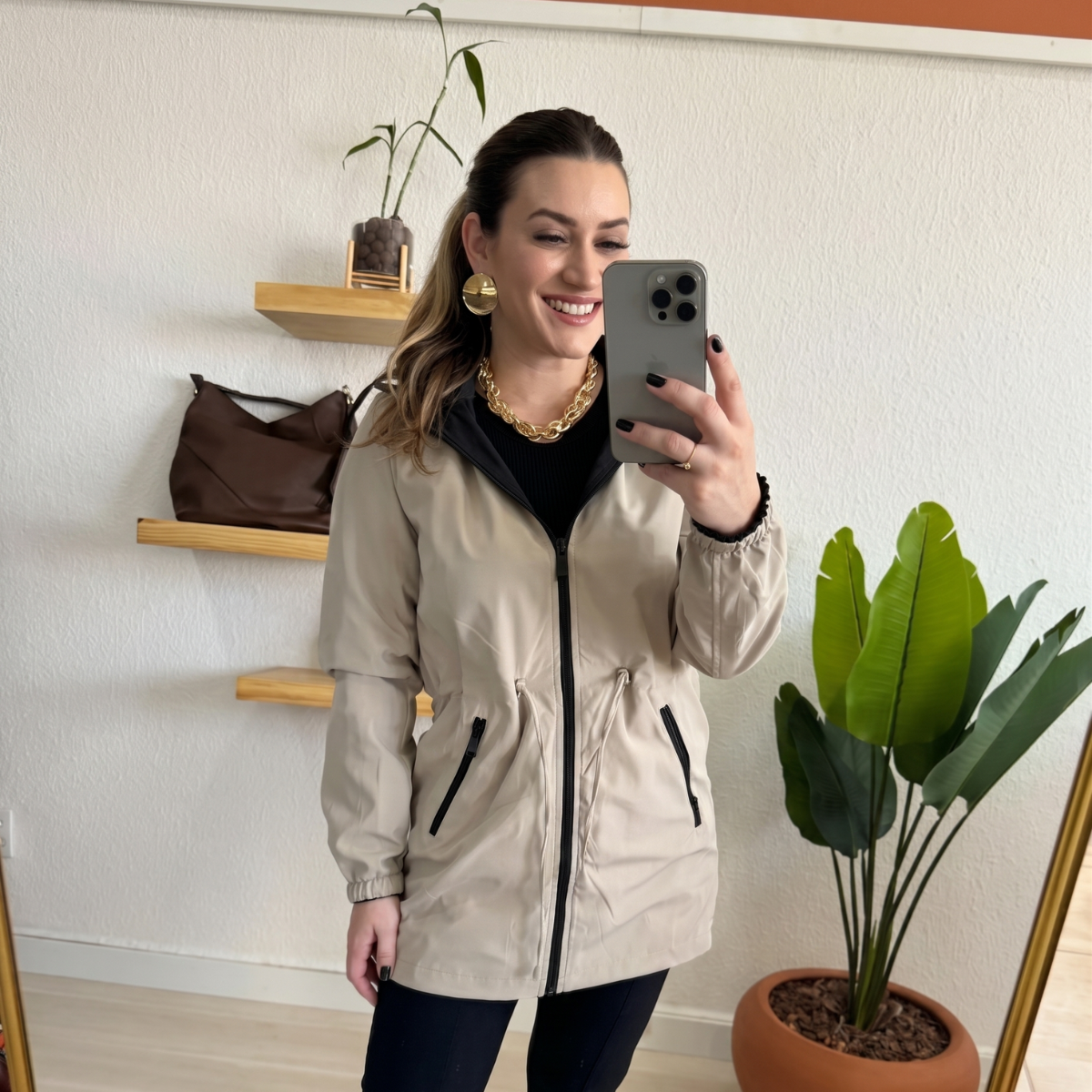 Reversible Double-Face Parka