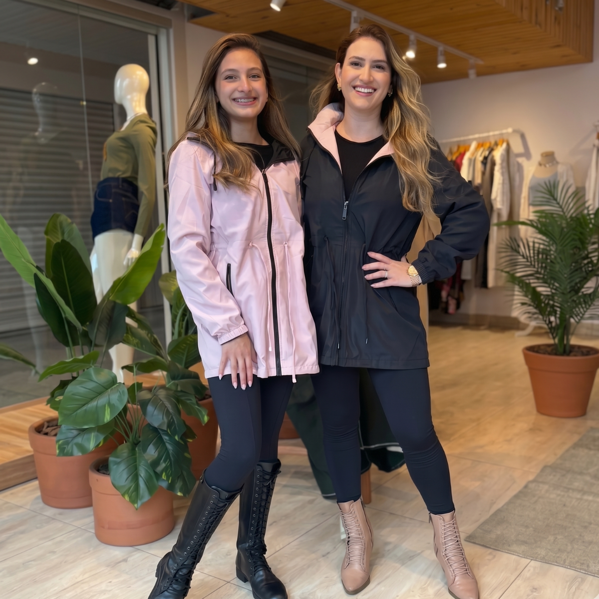 Reversible Double-Face Parka