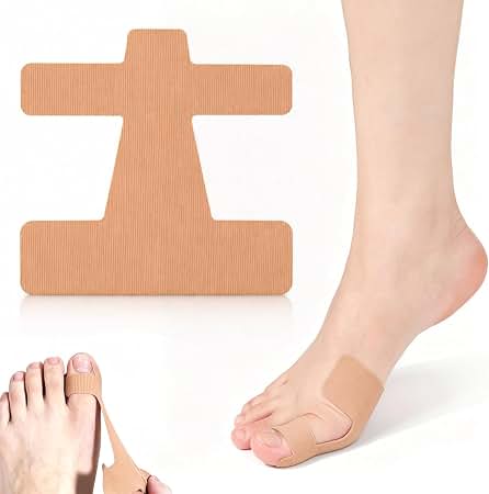 Breathable Elastic Big Toe Support Tape