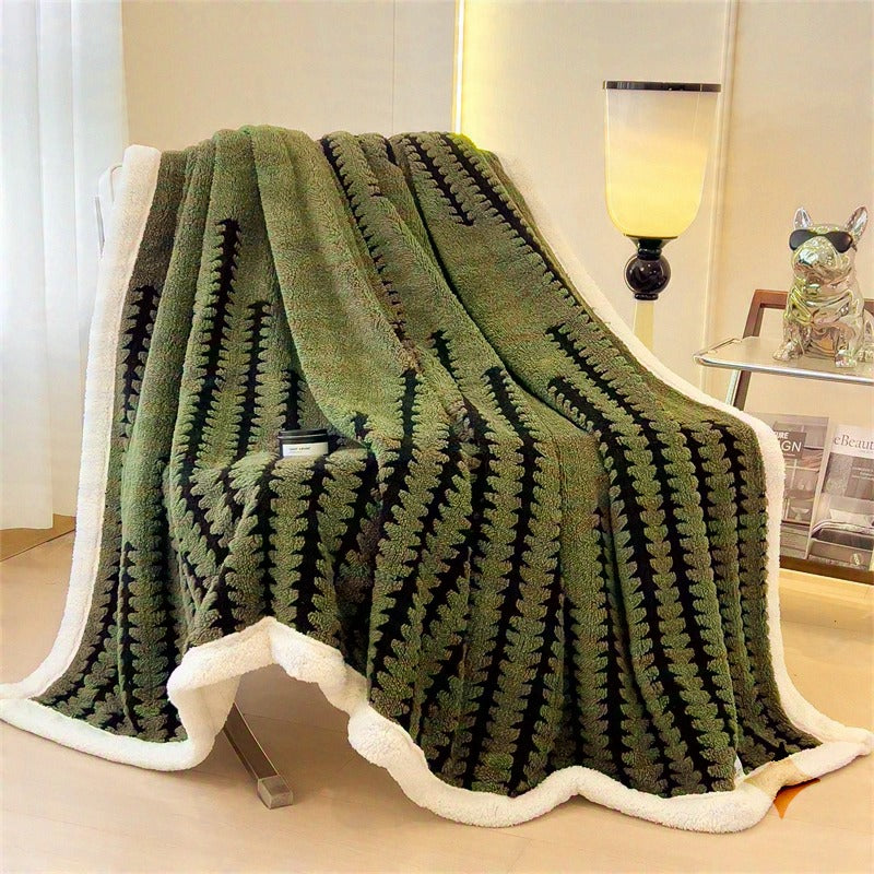 Aspen Plush Throw Blanket
