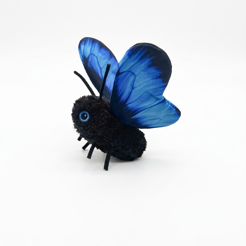 Interactive Fluttering Butterfly Cat Toy – Automatic Flying Teaser