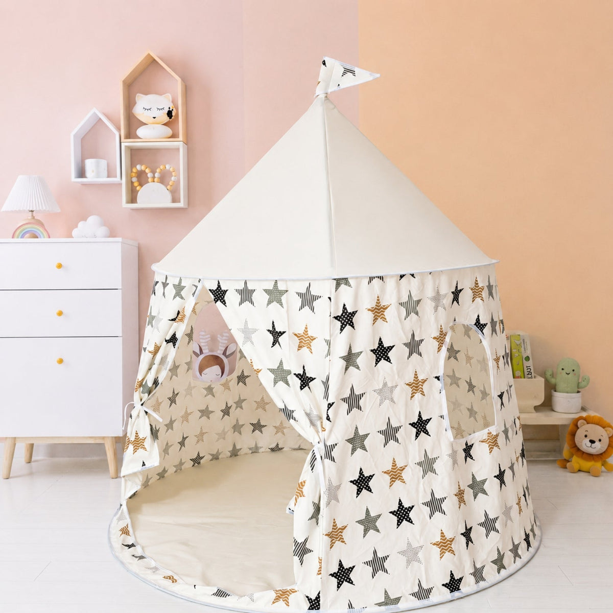 Kids Play Tent Indoors