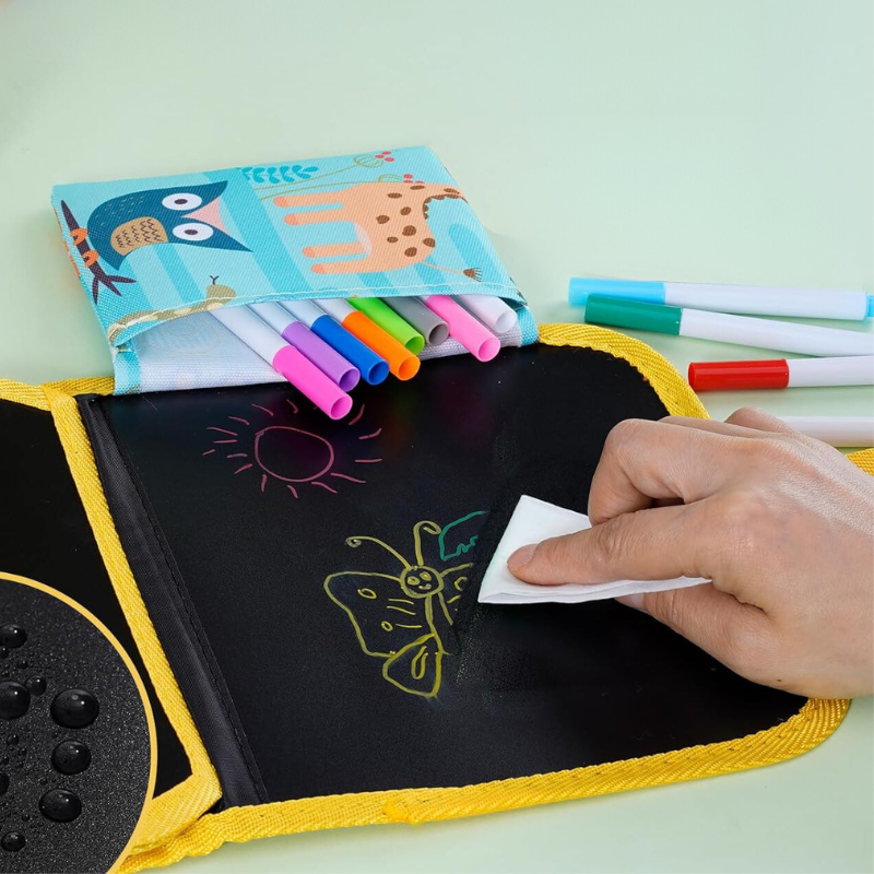 Reusable Kids' Drawing Board