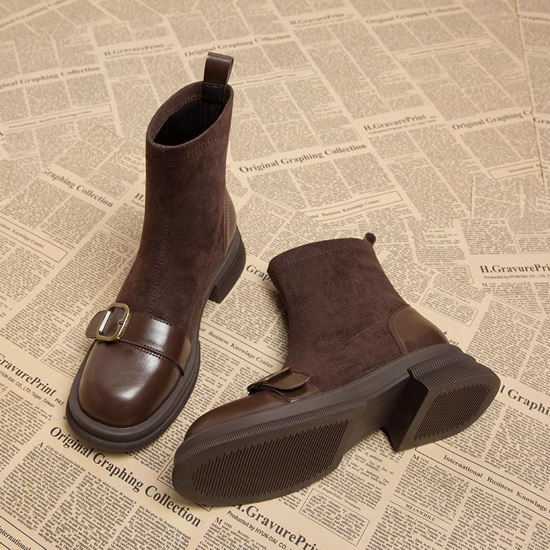 Fayloriah Suede Comfort Boots