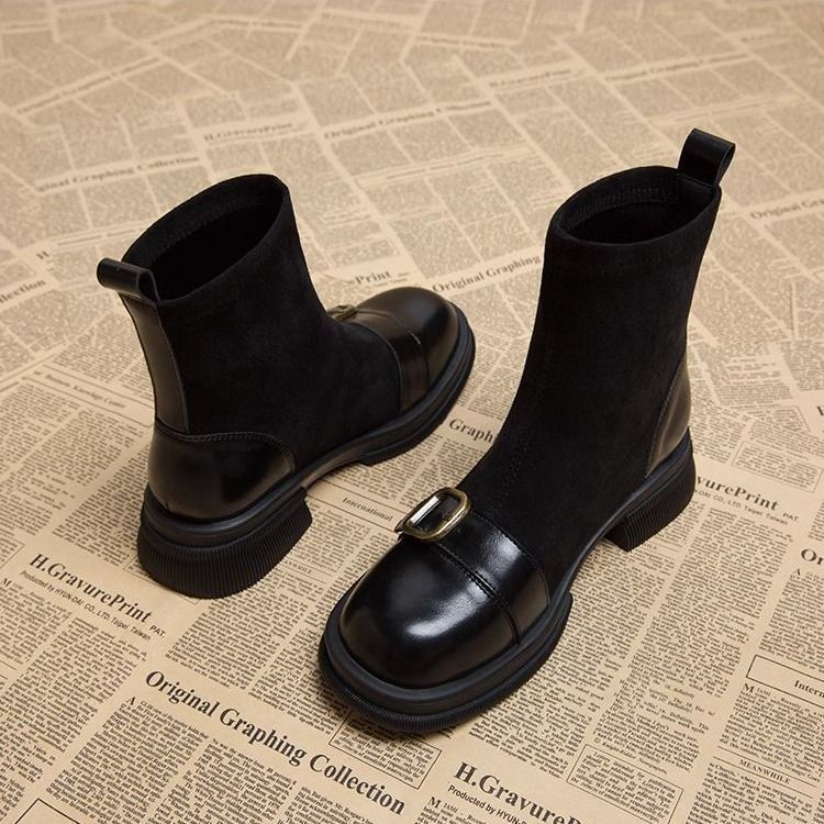 Fayloriah Suede Comfort Boots