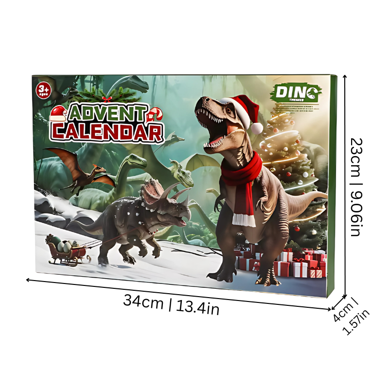 24-Day Advent Calendar Packed with Roaring Surprises