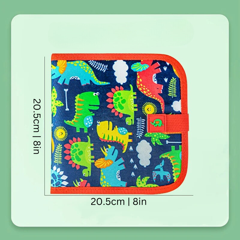 Reusable Kids' Drawing Board