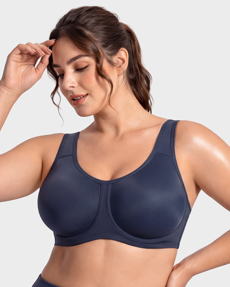 Max Control Outside-Wire High Impact Sports Bra