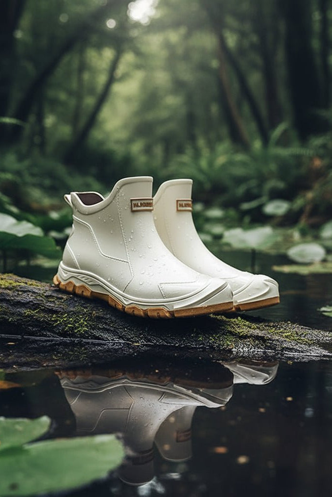 Men's Wellington Boots Waterproof Ankle