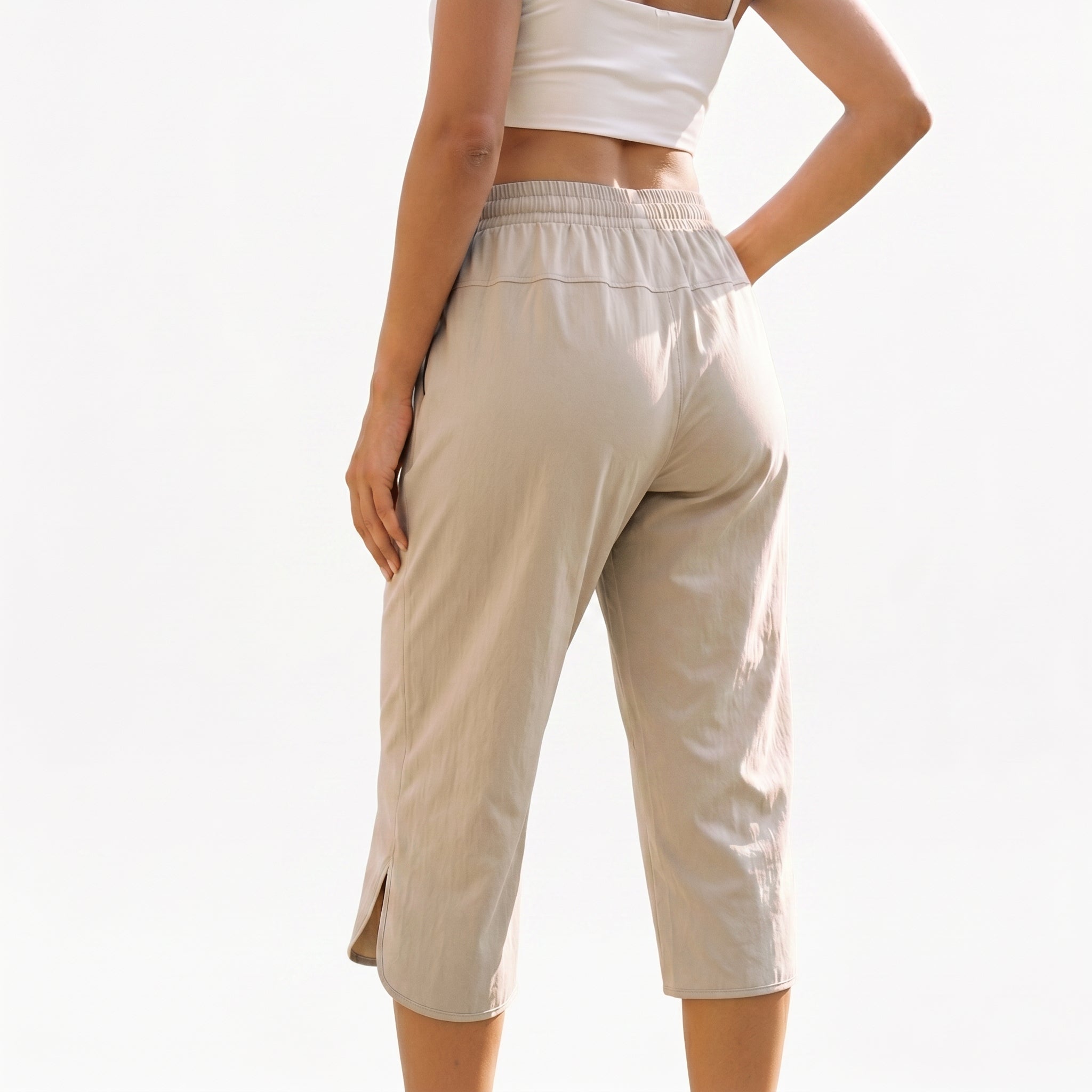 Celrien | Women's Lightweight Comfortable Cargo Capris for Ladies